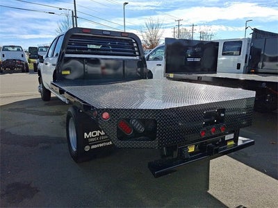2025 Chevrolet Silverado 3500 HD Chassis Cab Work Truck