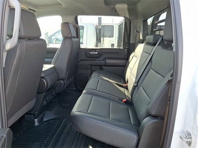 2025 Chevrolet Silverado 3500 HD Chassis Cab Work Truck