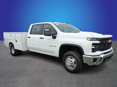 2026 Chevrolet Silverado 3500 HD Chassis Cab Work Truck