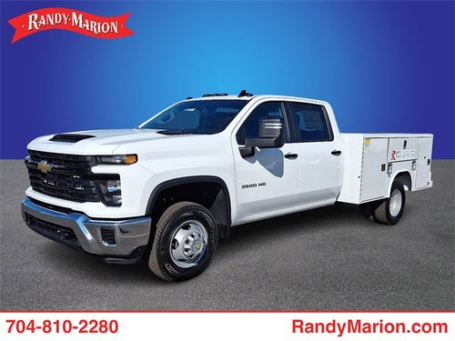 2026 Chevrolet Silverado 3500 HD Chassis Cab Work Truck