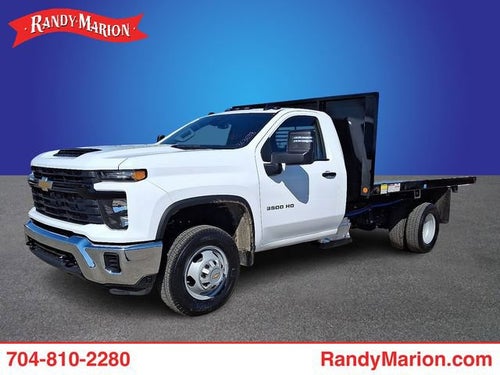 2025 Chevrolet Silverado 3500 HD Chassis Cab Work Truck
