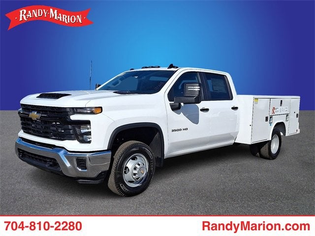 2026 Chevrolet Silverado 3500 HD Chassis Cab Work Truck