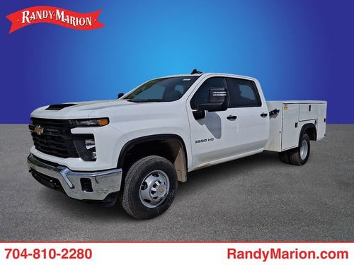 2026 Chevrolet Silverado 3500 HD Chassis Cab Work Truck