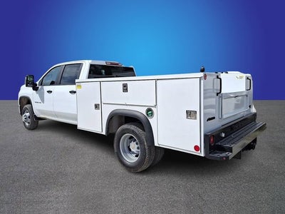 2026 Chevrolet Silverado 3500 HD Chassis Cab Work Truck
