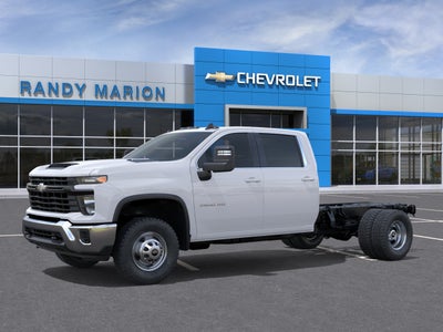 2026 Chevrolet Silverado 3500 HD Chassis Cab Work Truck