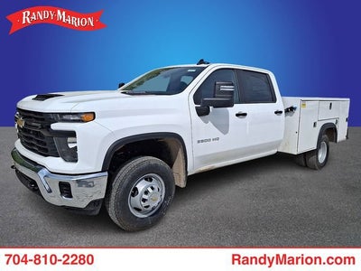 2026 Chevrolet Silverado 3500 HD Chassis Cab Work Truck