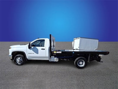 2025 Chevrolet Silverado 3500 HD Chassis Cab Work Truck