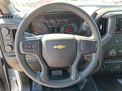 2025 Chevrolet Silverado 3500 HD Chassis Cab Work Truck