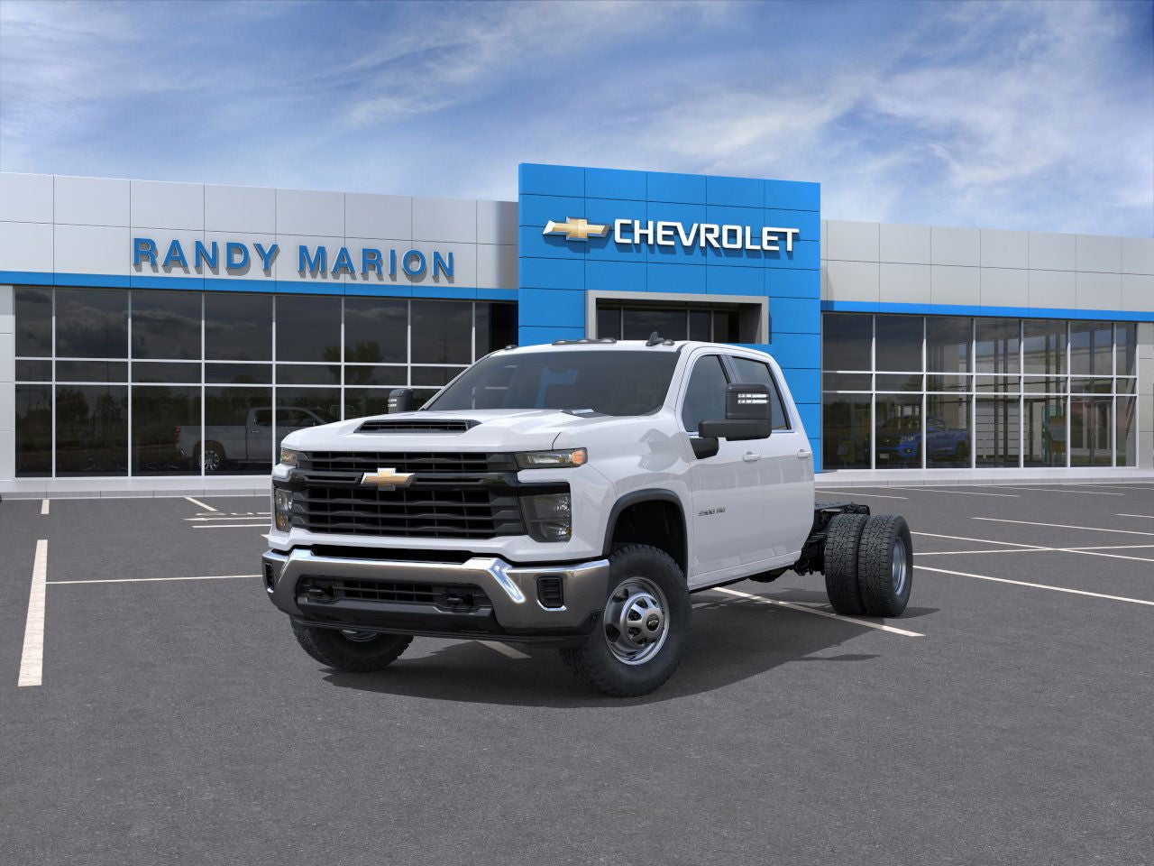 2026 Chevrolet Silverado 3500 HD Chassis Cab Work Truck