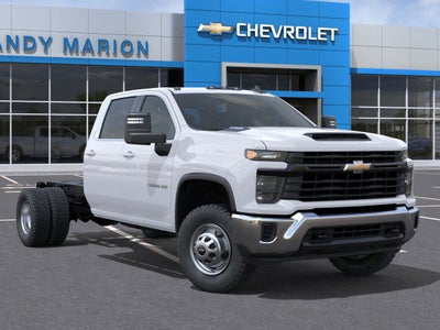 2026 Chevrolet Silverado 3500 HD Chassis Cab Work Truck