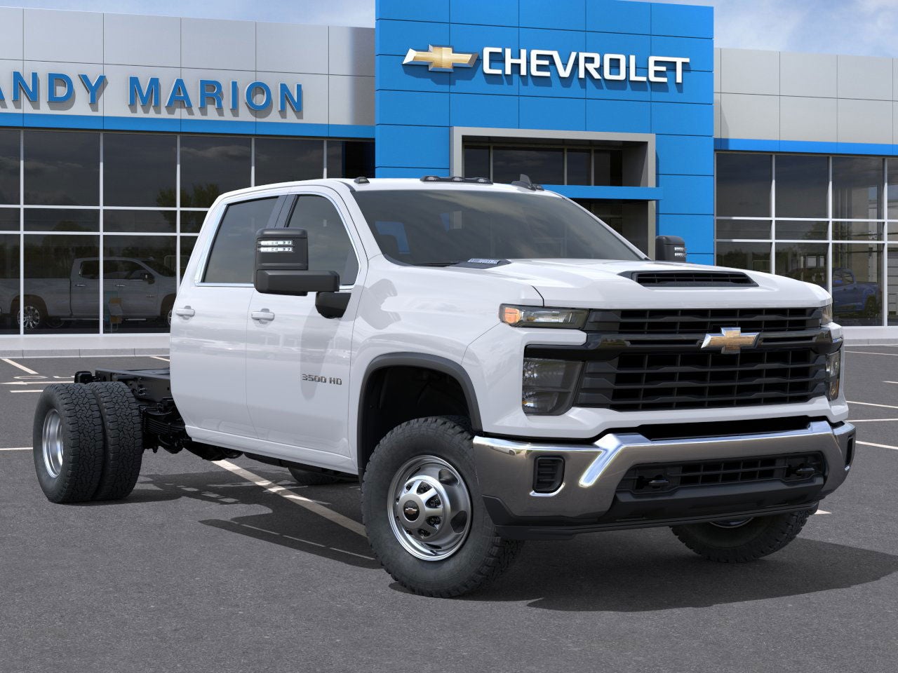 2026 Chevrolet Silverado 3500 HD Chassis Cab Work Truck