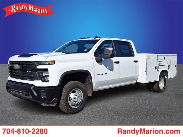 2025 Chevrolet Silverado 3500 HD Chassis Cab Work Truck