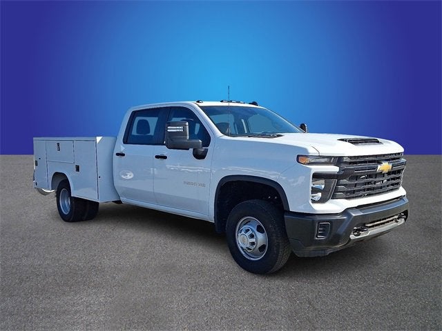 2025 Chevrolet Silverado 3500 HD Chassis Cab Work Truck