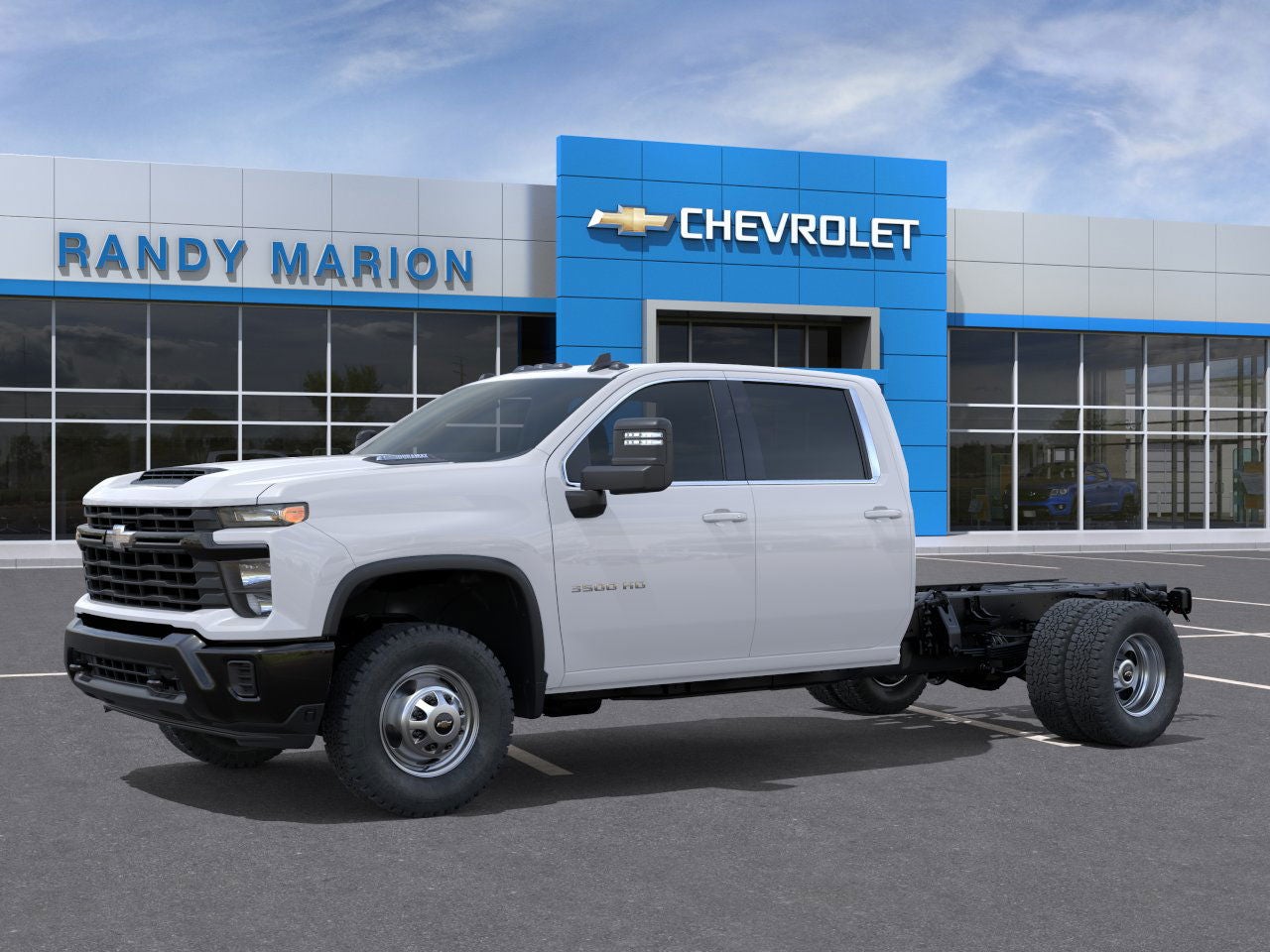 2025 Chevrolet Silverado 3500 HD Chassis Cab Work Truck