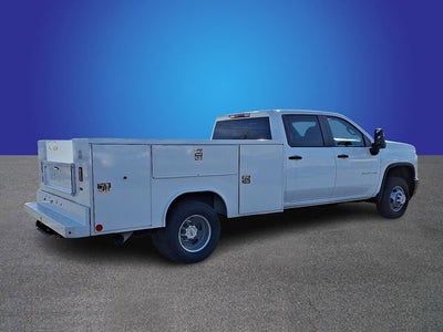 2025 Chevrolet Silverado 3500 HD Chassis Cab Work Truck