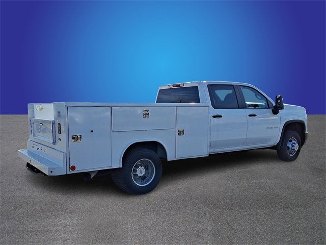 2025 Chevrolet Silverado 3500 HD Chassis Cab Work Truck