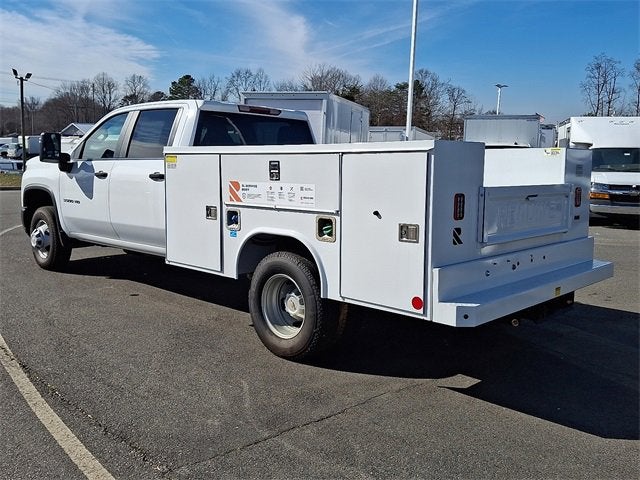 2025 Chevrolet Silverado 3500 HD Chassis Cab Work Truck