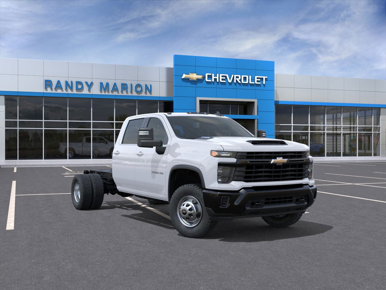 2025 Chevrolet Silverado 3500 HD Chassis Cab Work Truck