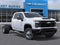 2025 Chevrolet Silverado 3500 HD Chassis Cab Work Truck