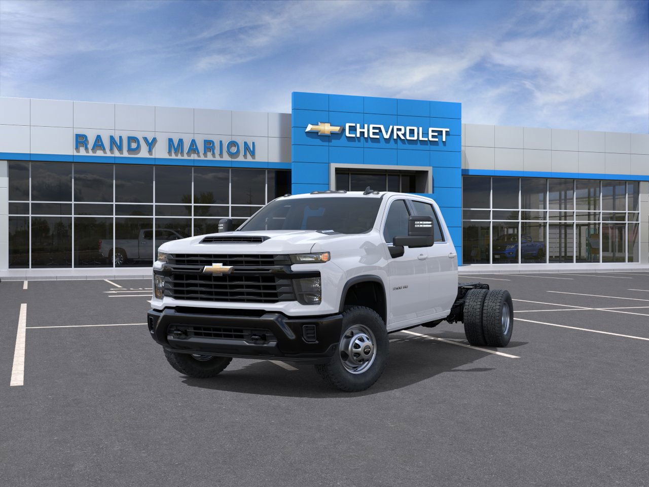 2025 Chevrolet Silverado 3500 HD Chassis Cab Work Truck