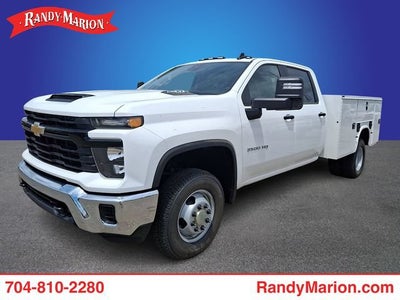 2026 Chevrolet Silverado 3500 HD Chassis Cab Work Truck
