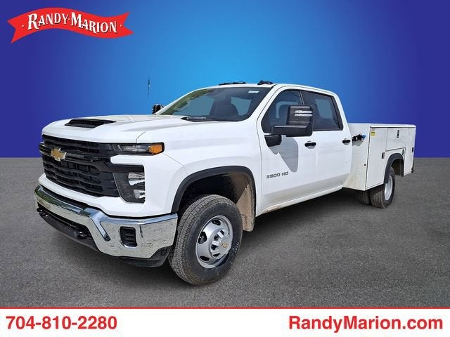 2026 Chevrolet Silverado 3500 HD Chassis Cab Work Truck