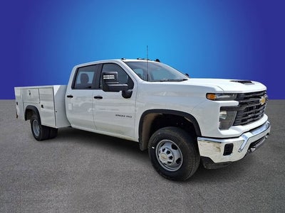 2026 Chevrolet Silverado 3500 HD Chassis Cab Work Truck