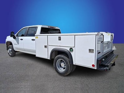 2026 Chevrolet Silverado 3500 HD Chassis Cab Work Truck
