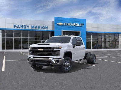 2026 Chevrolet Silverado 3500 HD Chassis Cab Work Truck
