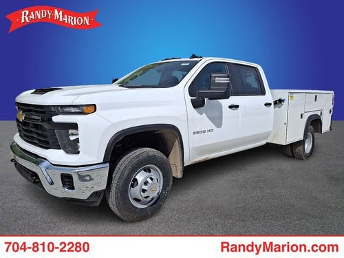 2026 Chevrolet Silverado 3500 HD Chassis Cab Work Truck