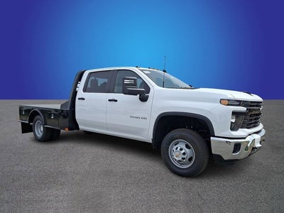 2026 Chevrolet Silverado 3500 HD Chassis Cab Work Truck