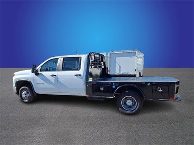 2025 Chevrolet Silverado 3500 HD Chassis Cab Work Truck