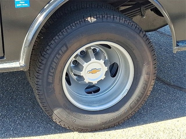 2025 Chevrolet Silverado 3500 HD Chassis Cab Work Truck