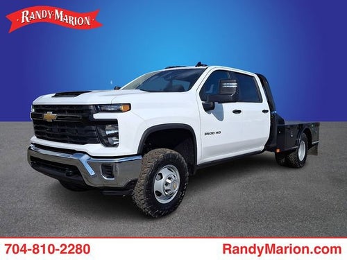 2026 Chevrolet Silverado 3500 HD Chassis Cab Work Truck