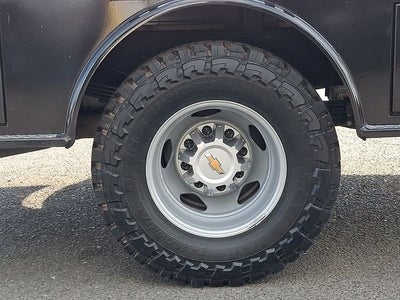 2026 Chevrolet Silverado 3500 HD Chassis Cab Work Truck