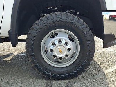 2026 Chevrolet Silverado 3500 HD Chassis Cab Work Truck
