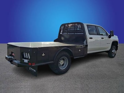 2026 Chevrolet Silverado 3500 HD Chassis Cab Work Truck