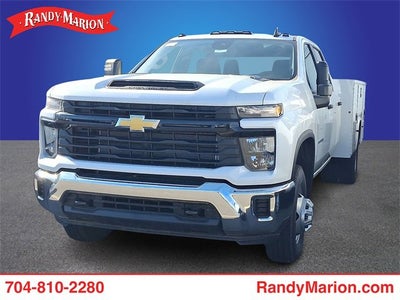 2024 Chevrolet Silverado 3500 HD Chassis Cab Work Truck