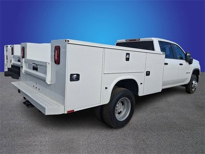 2024 Chevrolet Silverado 3500 HD Chassis Cab Work Truck
