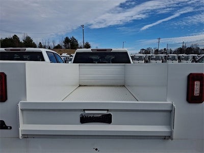 2024 Chevrolet Silverado 3500 HD Chassis Cab Work Truck