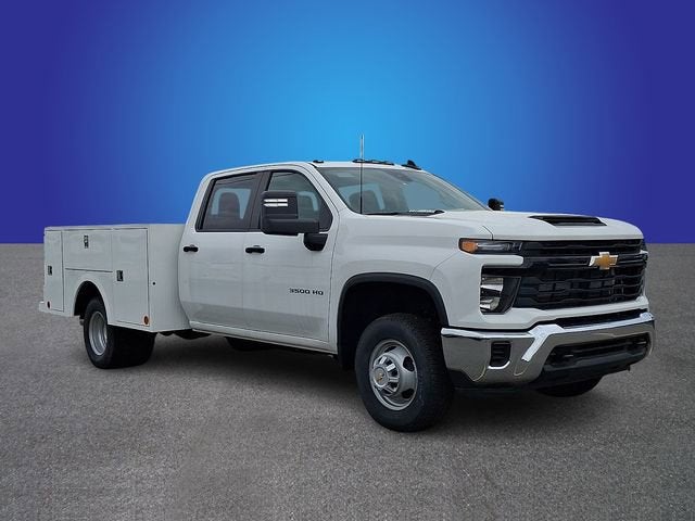 2024 Chevrolet Silverado 3500 HD Chassis Cab Work Truck