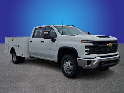 2024 Chevrolet Silverado 3500 HD Chassis Cab Work Truck