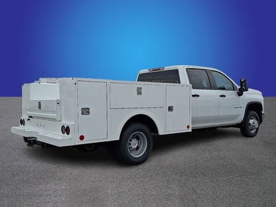 2024 Chevrolet Silverado 3500 HD Chassis Cab Work Truck