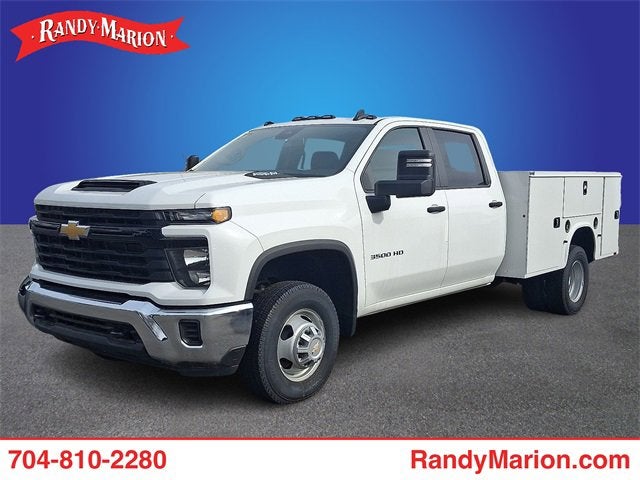 2024 Chevrolet Silverado 3500 HD Chassis Cab Work Truck