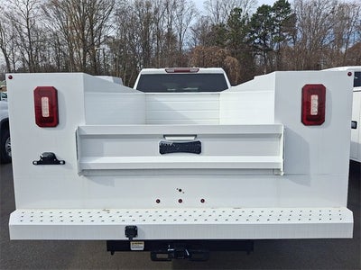 2024 Chevrolet Silverado 3500 HD Chassis Cab Work Truck