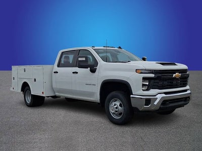2024 Chevrolet Silverado 3500 HD Chassis Cab Work Truck