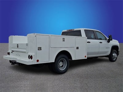 2024 Chevrolet Silverado 3500 HD Chassis Cab Work Truck