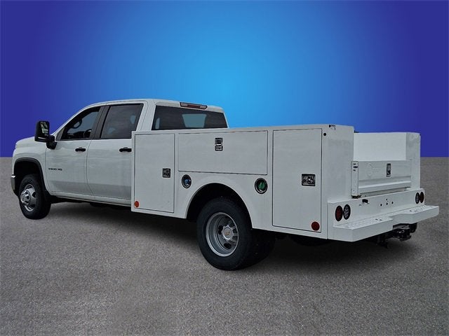 2024 Chevrolet Silverado 3500 HD Chassis Cab Work Truck