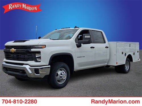 2024 Chevrolet Silverado 3500 HD Chassis Cab Work Truck