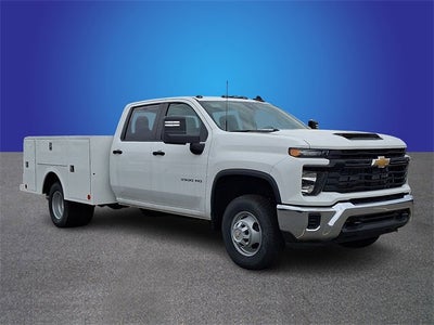 2024 Chevrolet Silverado 3500 HD Chassis Cab Work Truck